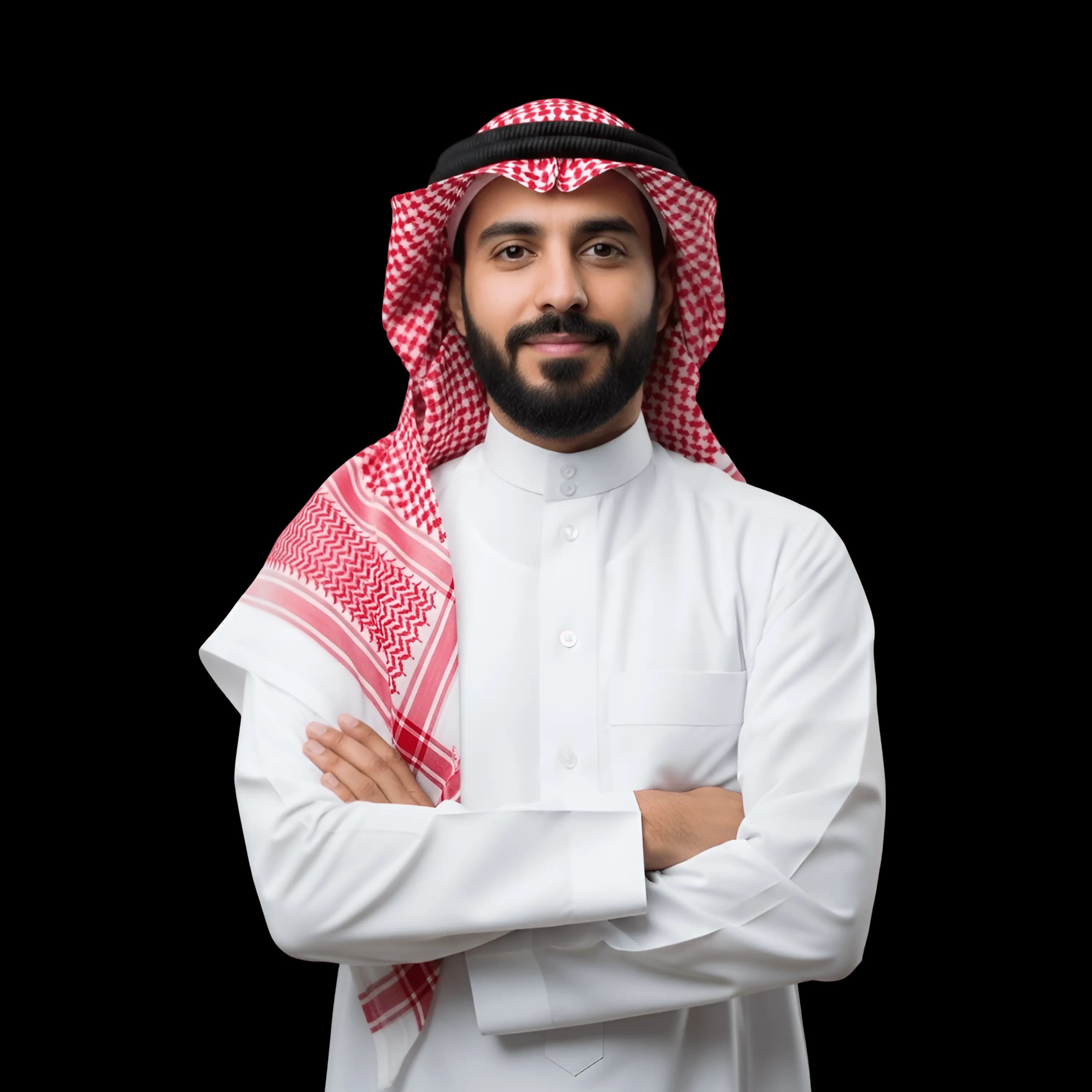 متدرب على منصة تام يستعد لاختبار القدرة المعرفية